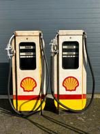 2 originele Shell benzinepompen, Ophalen of Verzenden, Zo goed als nieuw
