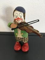 Schuco clown met viool en rode schoenen, Antiek en Kunst, Antiek | Speelgoed, Ophalen