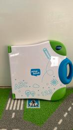 Vtech magibook incl 2 boekjes, Kinderen en Baby's, Speelgoed | Vtech, Ophalen of Verzenden, Zo goed als nieuw, 2 tot 4 jaar