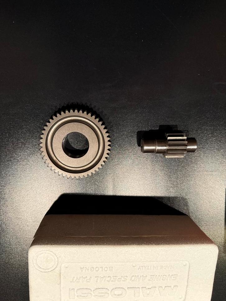 Malossi secundaire vertanding Piaggio/Vespa 50cc 4T zip, Fietsen en Brommers, Brommeronderdelen | Scooters, Nieuw, Vespa, Overige typen