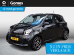 Smart Forfour EQ Comfort | Stoelverwarming | Smartphone inte, Auto's, Smart, Stof, Gebruikt, Met garantie (alle), Zwart