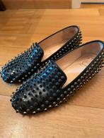 Christian louboutin loafers 37, Kleding | Dames, Schoenen, Ophalen of Verzenden, Zo goed als nieuw, Rood, Instappers