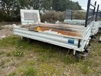 Opbouw kiepwagen hydraulische kieper, Ophalen