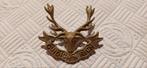 Wo2 cap badge Seaforth Highlanders, Verzamelen, Ophalen of Verzenden, Engeland, Embleem of Badge