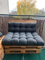 Handgemaakte Balkonbank – Uniek & Stevig, Tuin en Terras, Tuinsets en Loungesets, Gebruikt, Loungeset, Bank, Hout