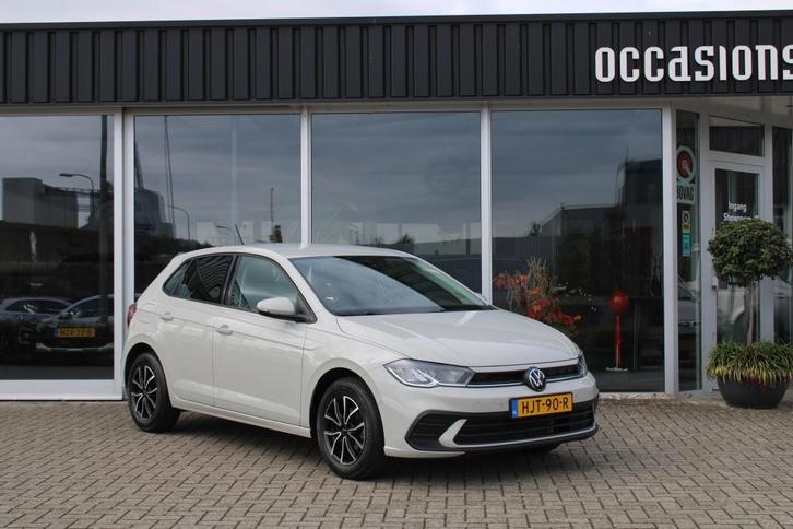 Volkswagen Polo 1.0 TSI Style, Auto's, Volkswagen, Bedrijf, Polo, ABS, Adaptieve lichten, Adaptive Cruise Control, Airbags, Airconditioning