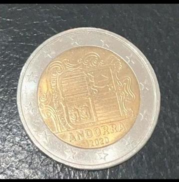 Andorra 2 Euro Munt beschikbaar voor biedingen