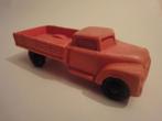 # rozerode Tomte Laerdal No. 750/7 - Motor Lorry 1962-1972, Ophalen of Verzenden, Gebruikt, Bus of Vrachtwagen