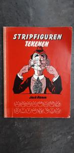 Stripfiguren tekenen Jack Hamm 7e druk instructieboek strip, Ophalen of Verzenden, Gebruikt, Boek of Gids