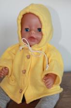 poppen kleertjes 43 cm  Jasje, Ophalen of Verzenden, Nieuw, Babypop