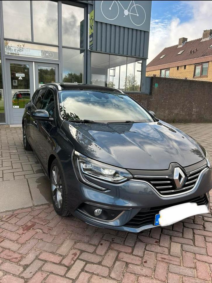 Renault Mégane 1.2 TCE 97KW Estate automaat  BJ2017 NAP, Auto's, Renault, Particulier, Mégane, Benzine, B, Stationwagon, Automaat