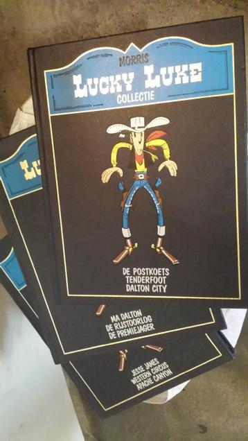 strips 3 x special lucky luke hard cover lekturama 1998 rare beschikbaar voor biedingen