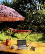 6-persoons caravan te huur. Camping Geversduin (Castricum), Vakantie, Campings, Speeltuin, In bos, Dorp