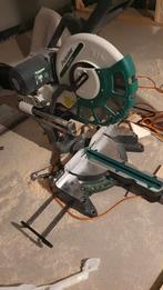 Afkortzaag, Doe-het-zelf en Verbouw, Gereedschap | Zaagmachines, 70 mm of meer, Ophalen of Verzenden, Zo goed als nieuw, Afkortzaag