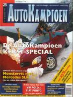 Autokampioen 25 1996 : Mercedes Benz SLK - Audi RS2 Avant, Ophalen of Verzenden, Gelezen, Algemeen