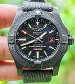 Breitling Avenger Blackbird 44, Sieraden, Tassen en Uiterlijk, Horloges | Heren, Breitling, Overige materialen, Ophalen of Verzenden