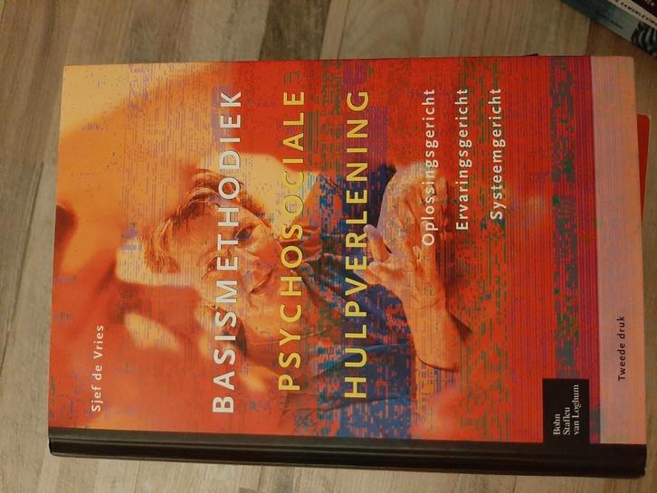 Sjef de Vries - Basismethodiek psychosociale hulpverlening, Boeken, Wetenschap, Zo goed als nieuw, Sociale wetenschap, Ophalen of Verzenden