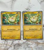 Togedemaru, Hobby en Vrije tijd, Verzamelkaartspellen | Pokémon, Verzenden, Zo goed als nieuw, Losse kaart