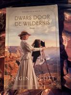 Historische roman- Dwars door de Wildernis - Regina Scott, Ophalen of Verzenden, Zo goed als nieuw, Europa overig