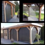 Windbreekgaas voor# tuinhuisje #veranda##uitbouw#overkapping, Tuin en Terras, Kunststof, Nieuw, Ophalen of Verzenden, Tuinhuis