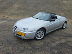 Alfa Romeo Spider 2.0 JTS 2004 Grijs, Auto's, Voorwielaandrijving, 1380 kg, 74 €/maand, Cabriolet