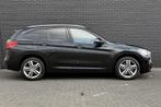 BMW X1 sDrive18i M Sport High Executive | Head Up | Sportled, Zwart, Bedrijf, 19 km/l, 3 cilinders