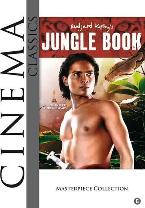 Jungle Book - Zoltan Korda - 1942, Cd's en Dvd's, Dvd's | Klassiekers, Nieuw in verpakking, Actie en Avontuur, 1940 tot 1960, Vanaf 6 jaar