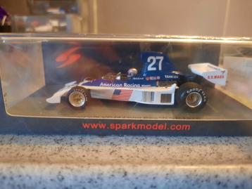 Parnell VPJ4 Long Beach GP 1976 Mario Andretti spark 1:43 beschikbaar voor biedingen