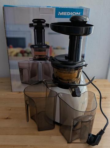 Medion slowjuicer MD 17843 beschikbaar voor biedingen