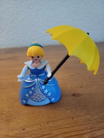 Playmobil Prinses met parasol. beschikbaar voor biedingen