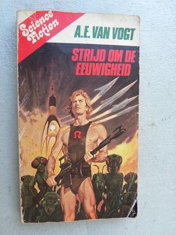 Strijd om de eeuwigheid, A.E. van Vogt beschikbaar voor biedingen