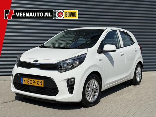 Kia Picanto 1.0 DPi DynamicLine Apple/Android/Camera, Auto's, Kia, Bedrijf, Te koop, Picanto, ABS, Achteruitrijcamera, Airbags