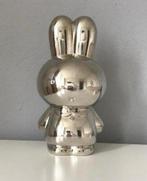 Nijntje verzilverde spaarpot, Ophalen of Verzenden, Zo goed als nieuw, Metaal of Blik