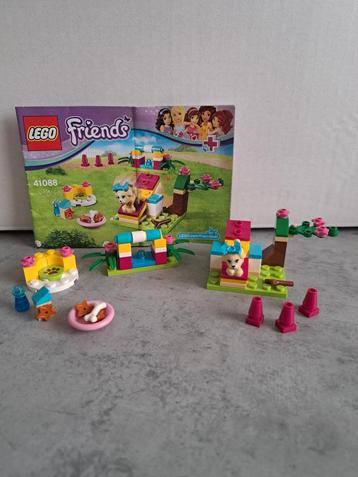 LEGO Friends 41088 Puppy Training beschikbaar voor biedingen