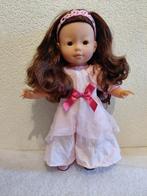 Mooie Meisjes Pop van Corolle  = 36 cm., Ophalen of Verzenden, Zo goed als nieuw, Babypop