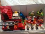 Duplo groot brandweerset met auto 's, Kinderen en Baby's, Speelgoed | Duplo en Lego, Ophalen of Verzenden, Zo goed als nieuw, Duplo