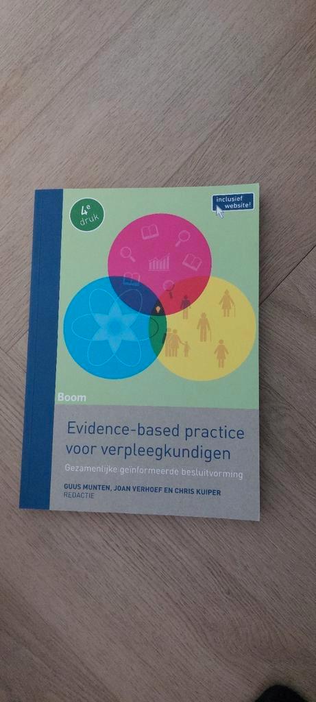 Evidence based practice voor verpleegkundigen, Boeken, Wetenschap, Zo goed als nieuw, Ophalen of Verzenden