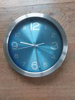 Wandklok - 30 cm, Huis en Inrichting, Woonaccessoires | Klokken, Ophalen of Verzenden, Zo goed als nieuw, Analoog, Wandklok