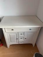 Mooie witte commode, Ophalen, Gebruikt