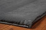 Superzacht vloerkleed Comfy fluffy antraciet 160x230 cm.