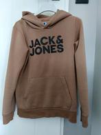 Jack&Jones hoodie camel/bruin maat 152 ZGAN, Kinderen en Baby's, Kinderkleding | Maat 152, Jack&Jones, Trui of Vest, Ophalen of Verzenden