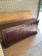 Stevig houten dressoir, Ophalen, Onbekend, Zo goed als nieuw, 200 cm of meer