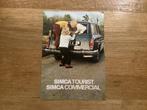 Simca 1100 Tourist/Commercial Brochure, Ophalen of Verzenden, Gelezen, Overige merken
