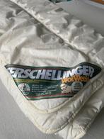 Wollen winterdekbed 200 x 200 Terschellinger wol, Ophalen, Wit, Tweepersoons, Deken of Dekbed