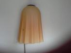 Murano zakdoek wandlamp 70's, Ophalen of Verzenden, Zo goed als nieuw, Glas, Vintage