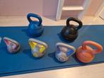Kettlebell Kettlebellset 2/4/6/8 KG, Ophalen, Kettlebell