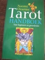TAROT handboek Naomi Ozaniec, Boeken, Esoterie en Spiritualiteit, Ophalen of Verzenden, Zo goed als nieuw, Tarot of Kaarten leggen