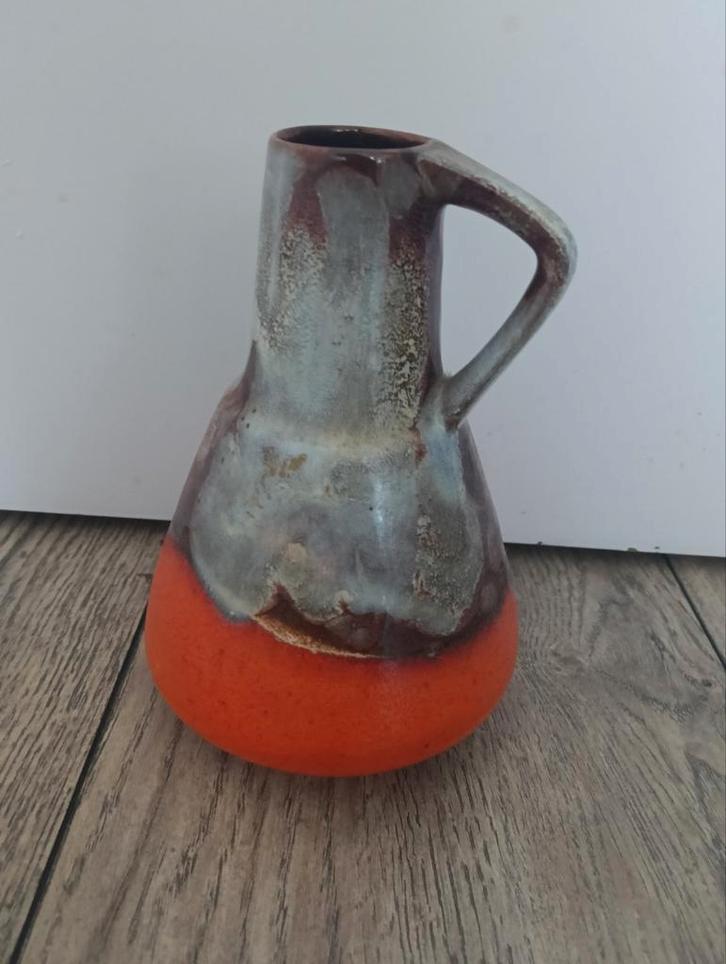 Vintage West Germany Vaas, Antiek en Kunst, Antiek | Keramiek en Aardewerk, Ophalen of Verzenden
