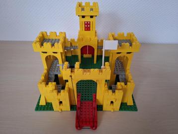 * Lego: 375 / 6075 Yellow Castle, geel kasteel *   beschikbaar voor biedingen