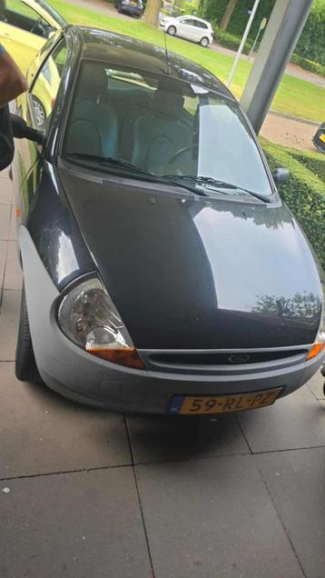Ford Ka 1.3 I 44KW 2005 Zwart beschikbaar voor biedingen